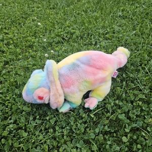 Ty Beanie buddy RAINBOW CHAMELEON RETIRED WITH TAG